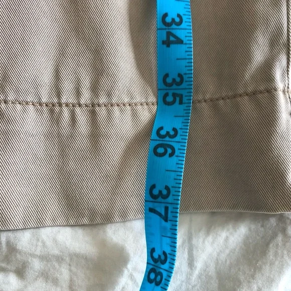 YFB KHAKIE WIDE-LEG PANTS,
SMALL. - Picture 9 of 10